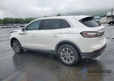 2019 Lincoln Nautilus Select z USA, uszkodzony, nr VIN 2LMPJ8K98KBL67123